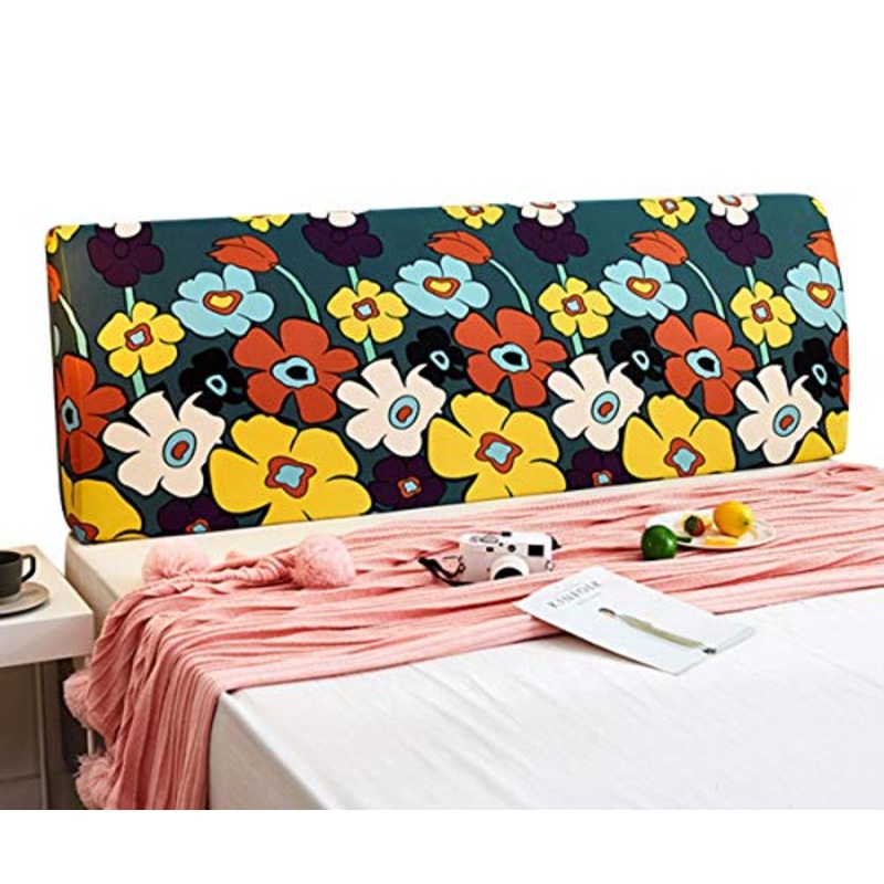 HDGZ all-Inclusive Copritestata Letto Copritestata Copriletto Copriletto Sfoderabile E Lavabile Copritestina Letto Decorazione Camera da Letto (Color : O, Size : 180cm)