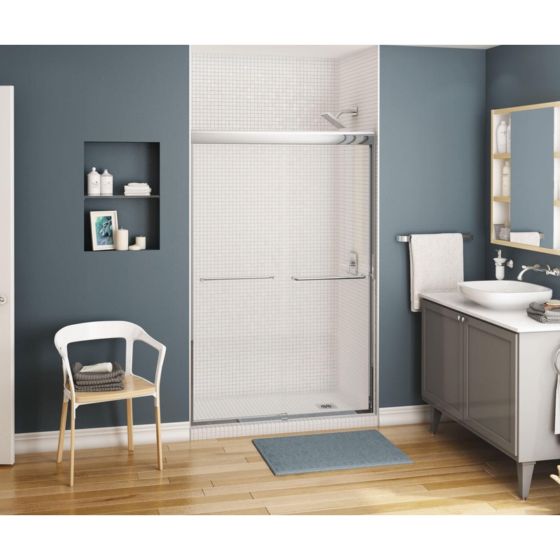Kameleon SC Sliding Shower Door 40-44 x 71 in. 6 mm