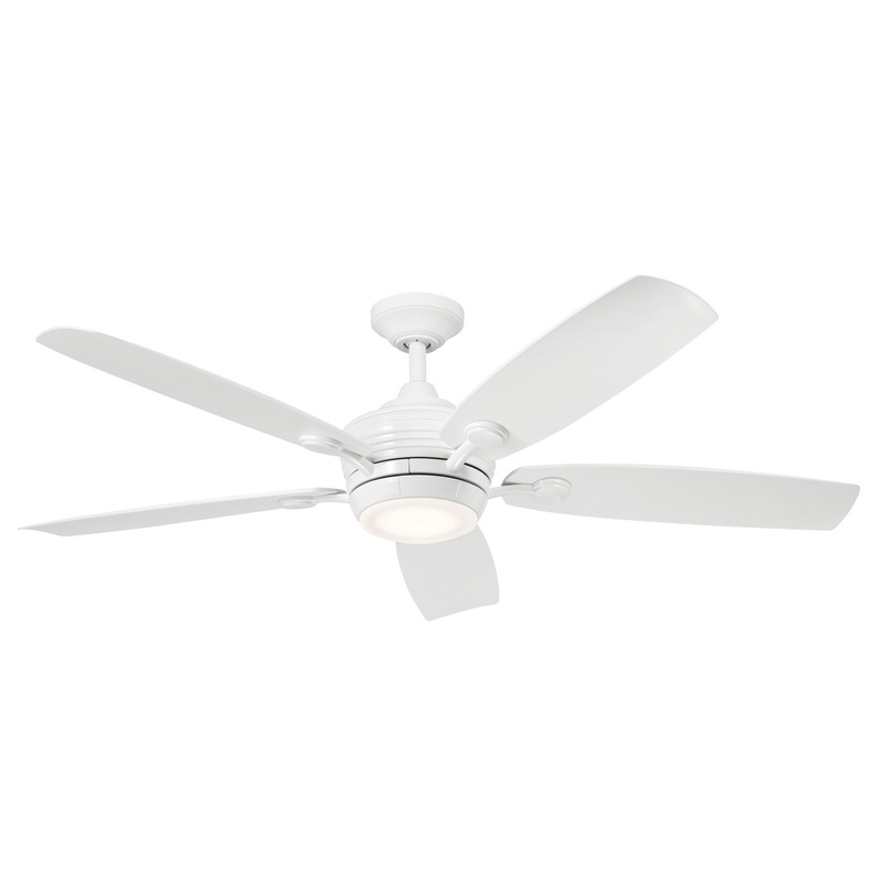 Kichler 310130WH 56″ Ceiling Fan, White