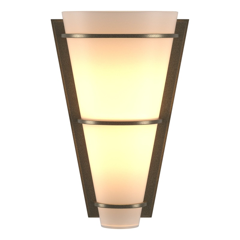 Suspended Half Cone Sconce Soft Gold