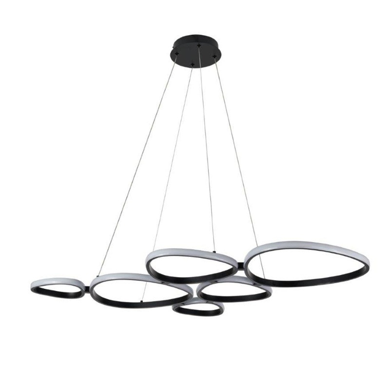 Veno LED Pendant Black