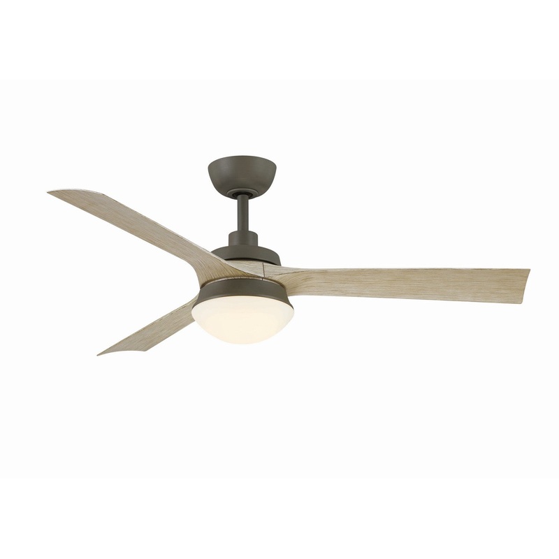 52″Ceiling Fan from the Barlow Collection in Antique Graphite Finish by Fanimation