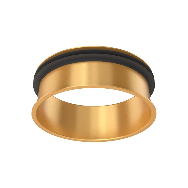 6″ Internal Trim for CYL06-CC Cylinder Flush Mount Gold