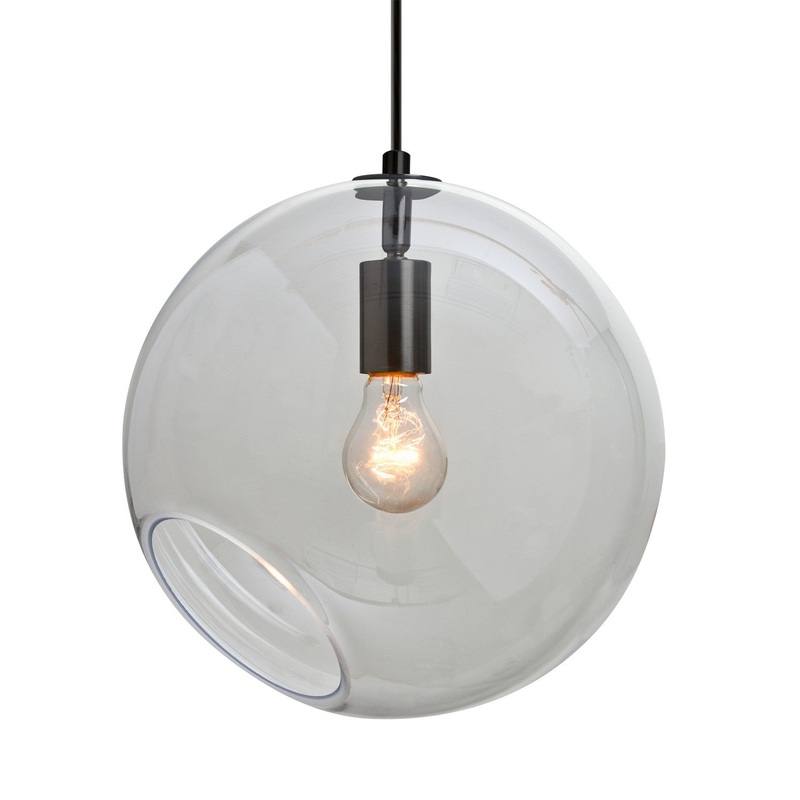 Besa 1JT-MAESTRO12CL-EDIL-BK Besa Maestro 12 Pendant LED Pendant Black