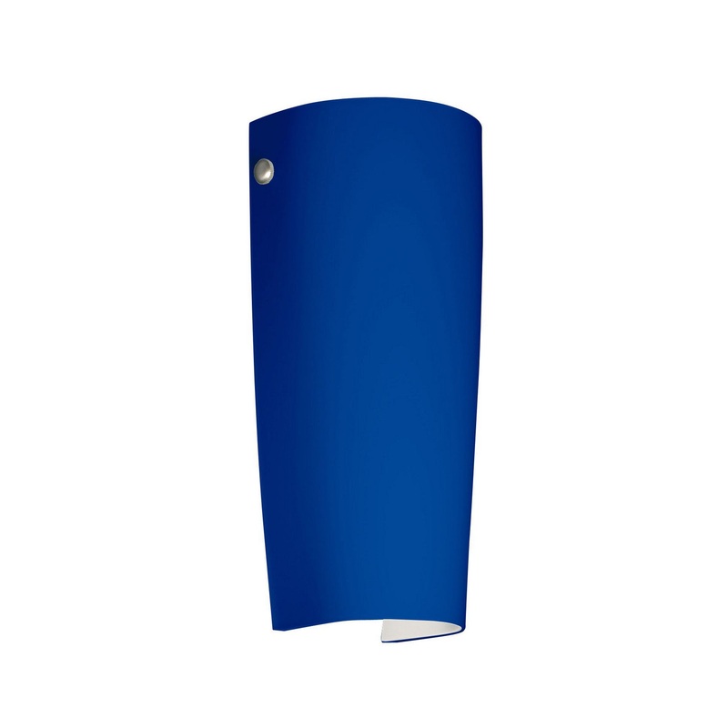 Besa 7041CM-LED-SN Tomas One Light Wall Sconce Satin Nickel