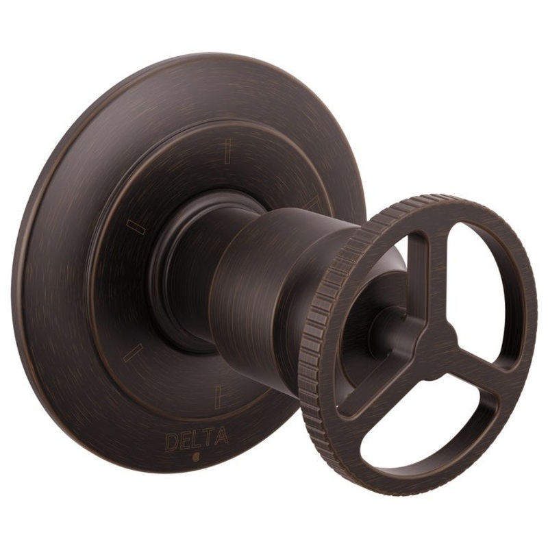 Diverter Trim Trinsic 6 Functions Venetian Bronze 1 Wheel for Rough-In R11000