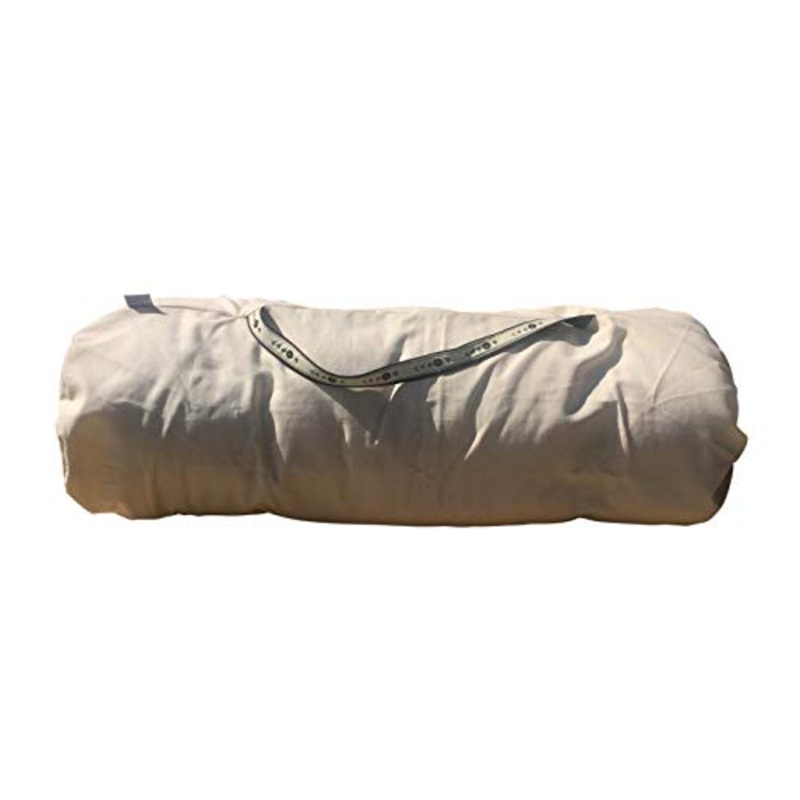 FutonItaly a Futon Arrotolato con Sacca 80 x 200 x 8 (Ecr)