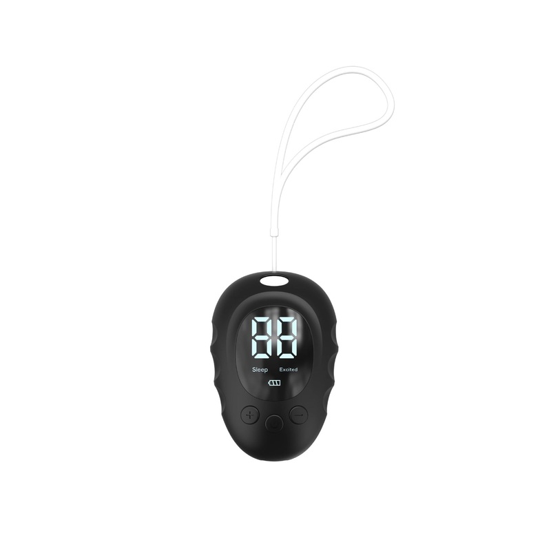 Handheld Microcurrent Sleep Aid Device – USB Rechargeable Pulse Massager for Relaxation & Deep Sleep(black)