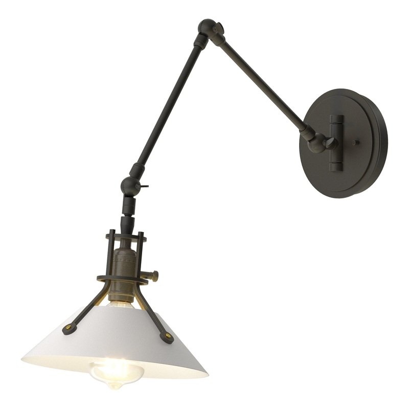 Henry Sconce Black White