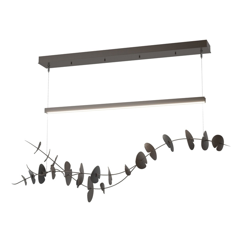 Lily LED Pendant Oil Rubbed Bronze Black