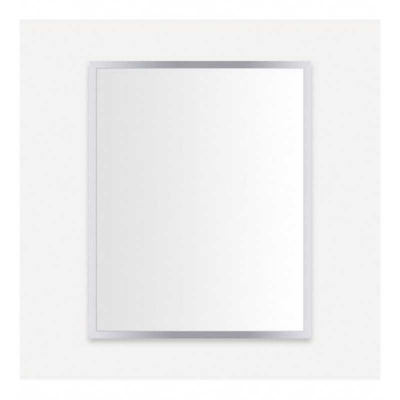 Medicine Cabinet Profiles 24W x 30H x 4D Inch 1 Doors Mirror Chrome Flat Top Left Hand Side Electric