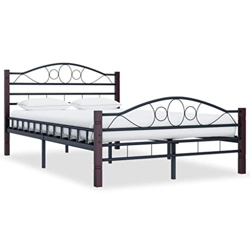 SKM Giroletto Nero in Metallo 120×200 cm (19.8kg) Nero-5292