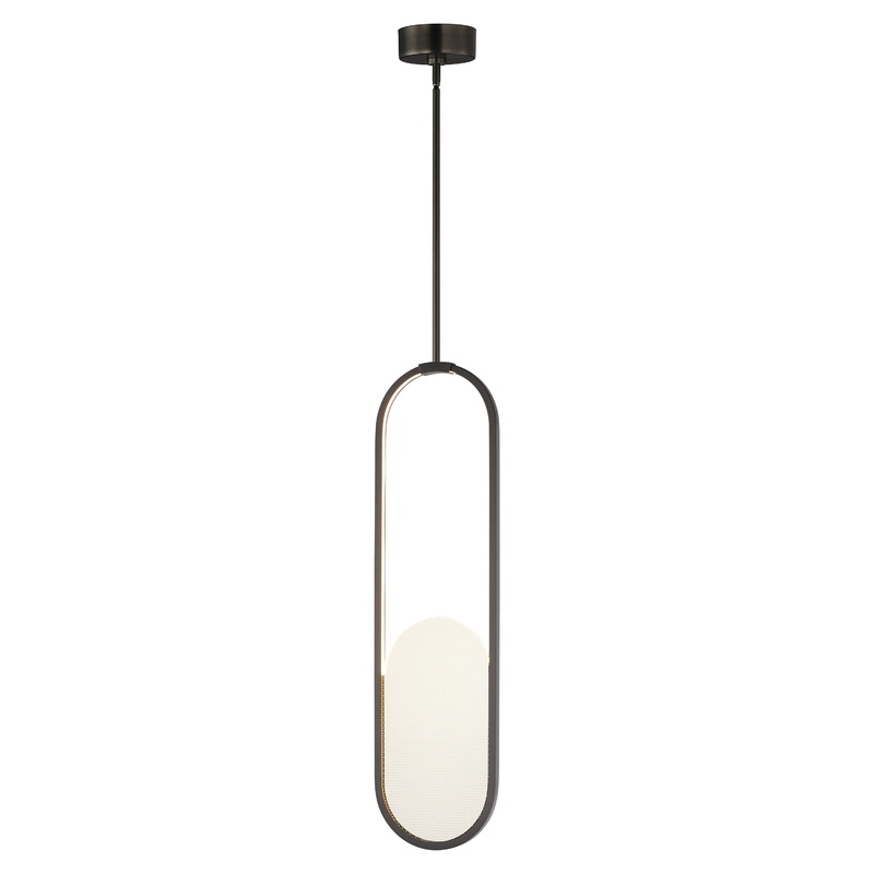 Trance 30″ LED Pendant Gunmetal