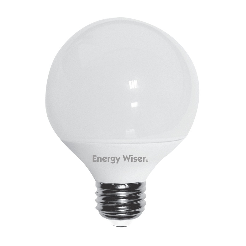 19W CFL G30 2700K WARM WHITE Light Bulb by Bulbrite (75W Equivalent)