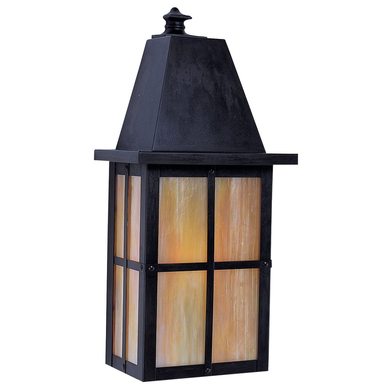 Arroyo HW-6GW-BZ Hartford One Light Wall Mount Bronze