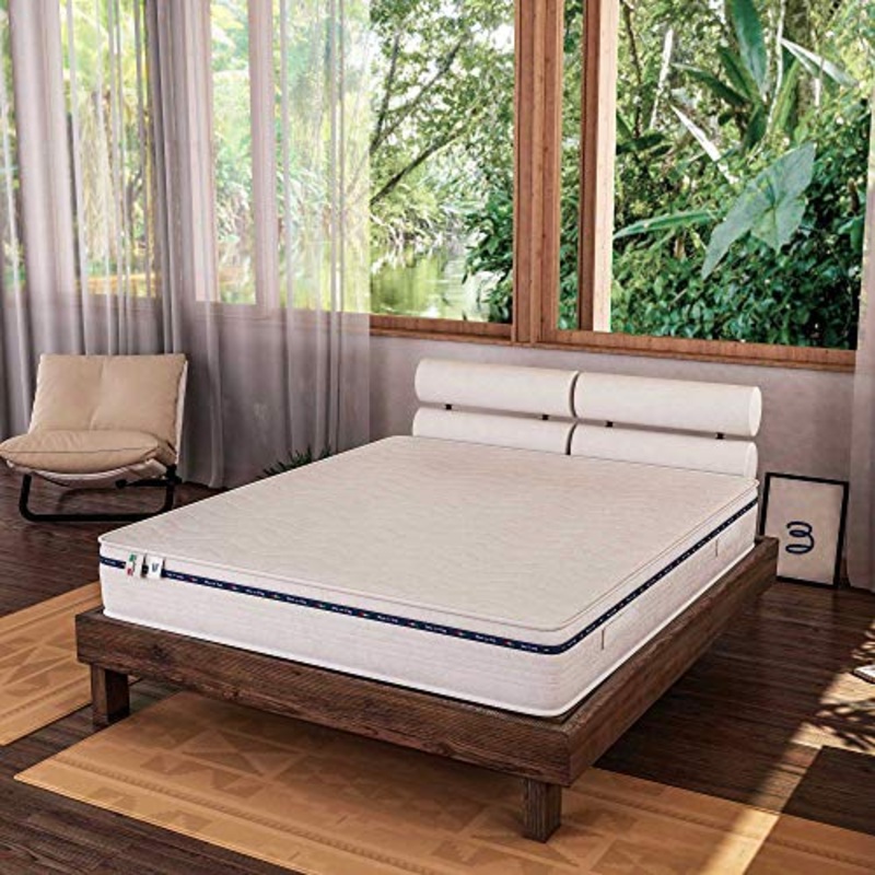 Baldiflex Emporio Materasso Matrimoniale Amazonia Top in Memory Foam 160×190 cm