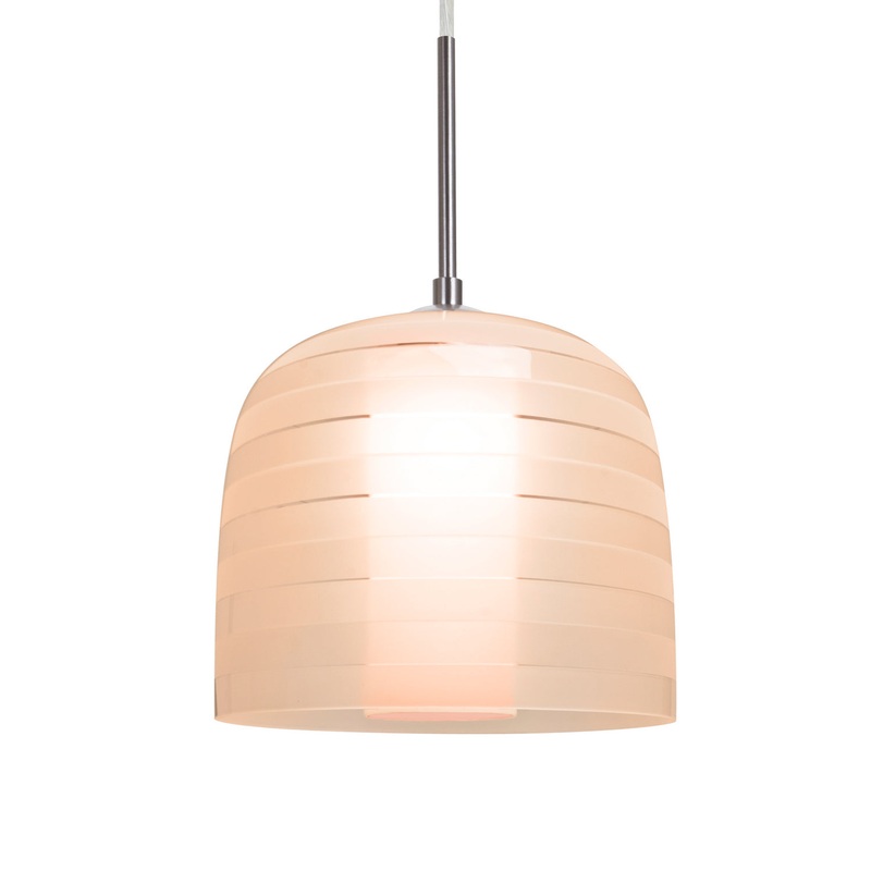 Besa 1JT-MITZI7SA-SN Mitzi 7 One Light Pendant Satin Nickel
