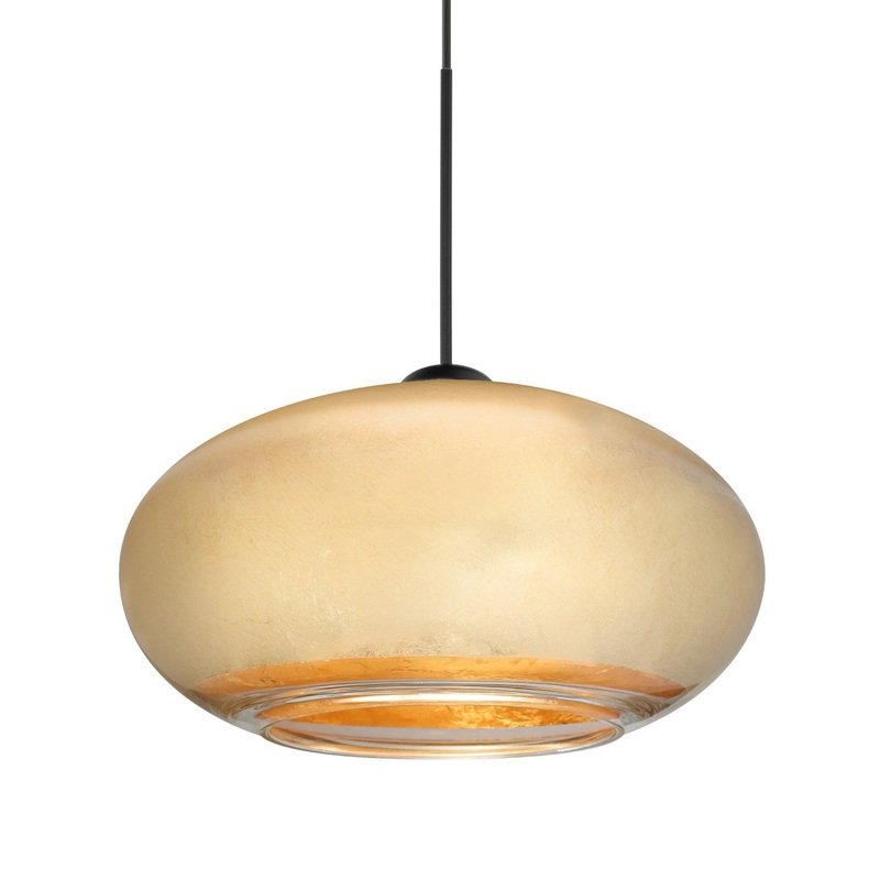 Besa 1XT-2492GF-LED-BK Besa Brio 7 Pendant LED Pendant Black