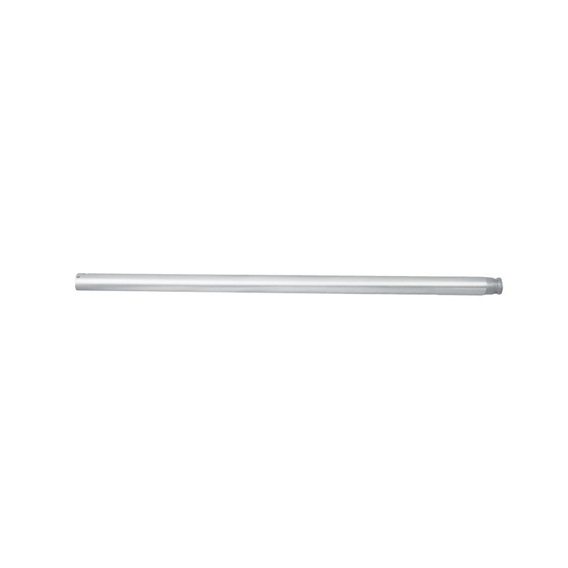 Downrod from the Fan Accessories Collection in Matte Black Finish by W.A.C. Lighting