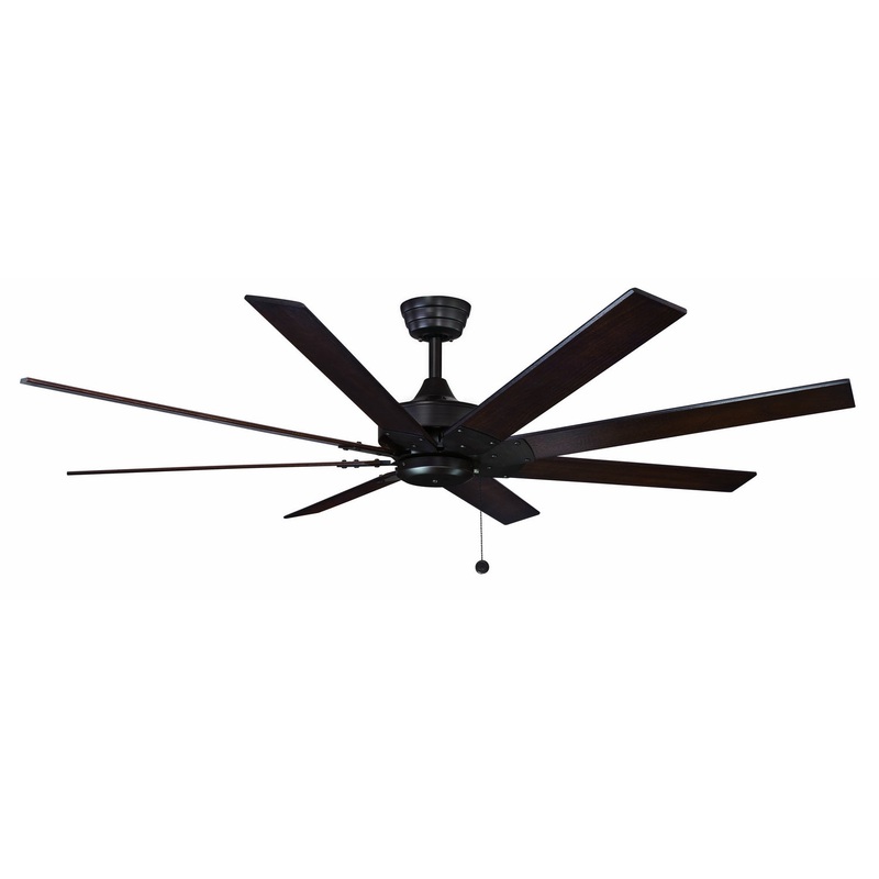 Fanimation FP7910DZ Levon AC 63″ Ceiling Fan Dark Bronze (Discontinued)
