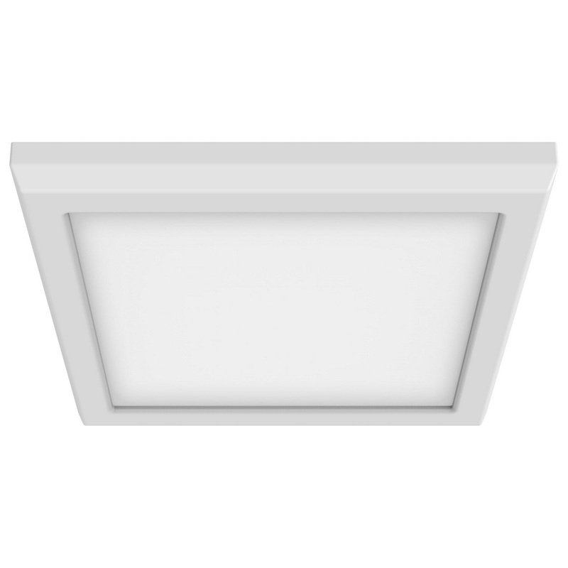 LED Flush Mount in White Finish by Nuvo Lighting