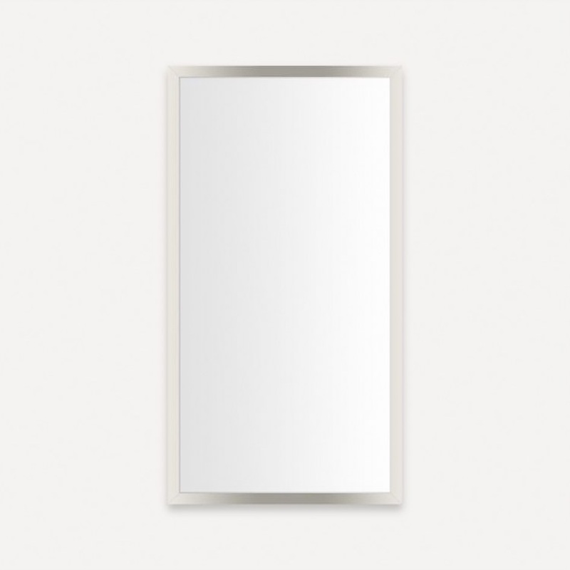 Medicine Cabinet Profiles 16 x 30 x 6 Inch 1 Doors Mirror Polished Nickel Reversible Electric