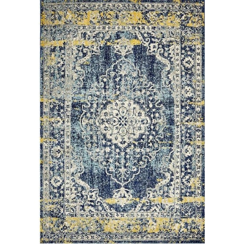 Museum 869 Navy by Rug Culture-290X200CM – RECTANGLE