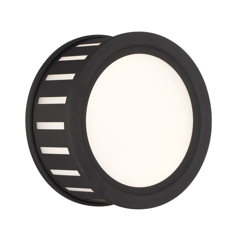 Two Light Wall Sconce from the Kendal Collection in Black Forged Finish by Crystorama