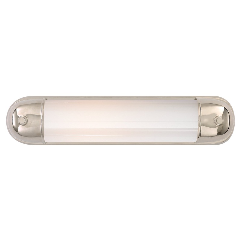 Two Light Wall Sconce from the Selecta Collection in Polished Nickel Finish by Visual Comfort Signature