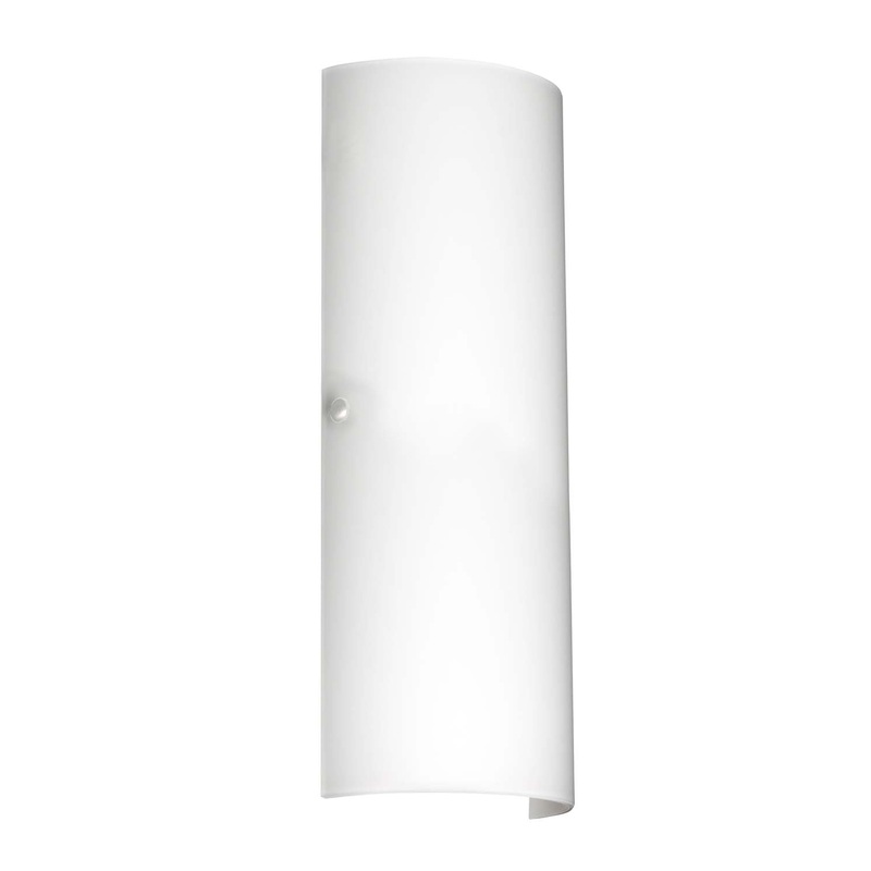 Two Light Wall Sconce from the Torre Collection in White Finish by Besa