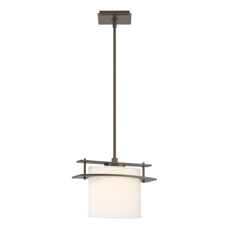 Arc Ellipse Large Mini Pendant Bronze