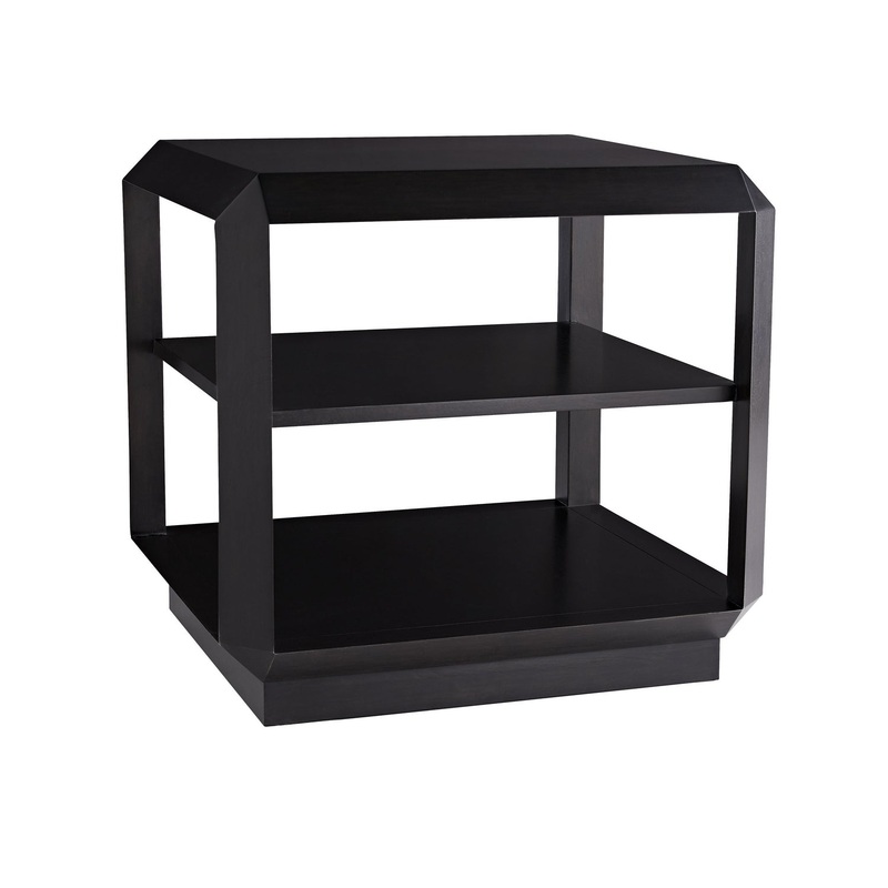 Arteriors 5604 Dani End Table Ebony