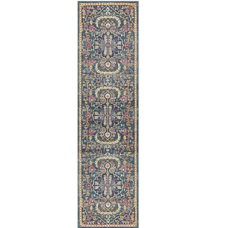 Babylon 209 Navy Runner by Rug Culture-500X80CM – RUNNER