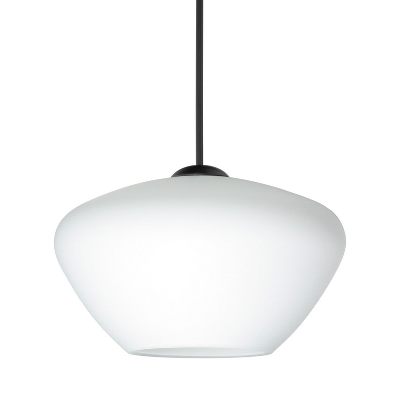 Besa 1XC-541007-BK Besa Peri Pendant One Light Pendant Black