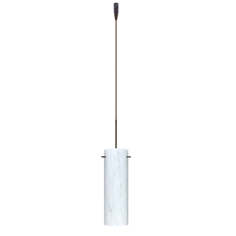 Besa RXP-493019-BR Copa One Light Pendant Bronze