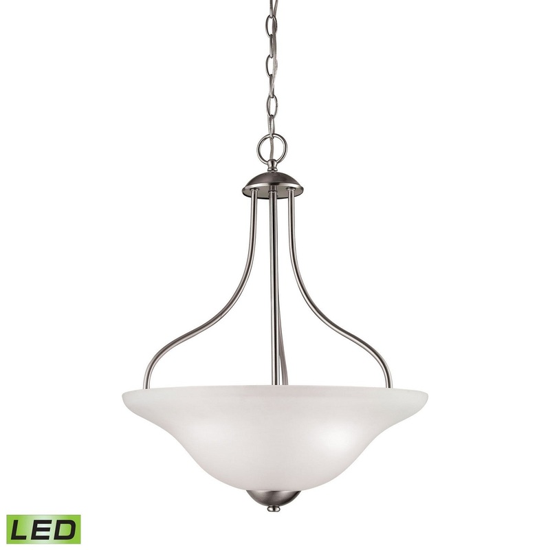 ELK Home 1203PL/20-LED Conway LED Pendant Brushed Nickel