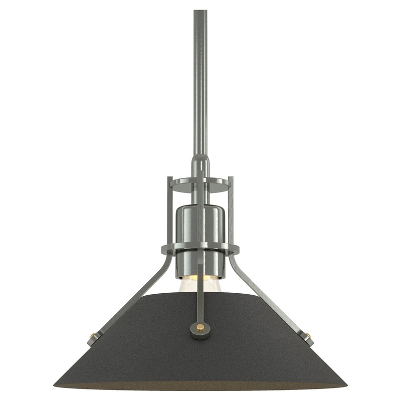 Henry Mini Pendant Sterling Natural Iron