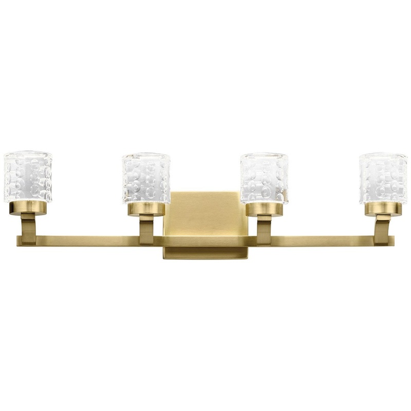 Kichler 84042CG LED Bath, Champagne Gold
