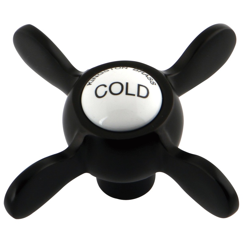 KSH285ORBC Cold Metal Cross Handle, Oil Rubbed Bronze