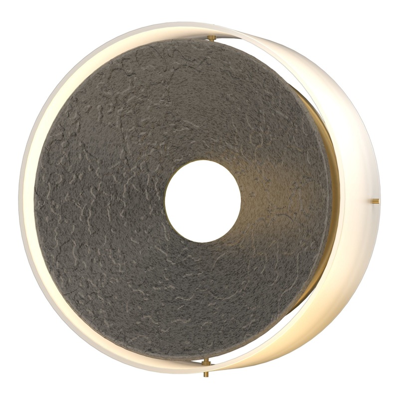 Oculus Sconce Natural Iron