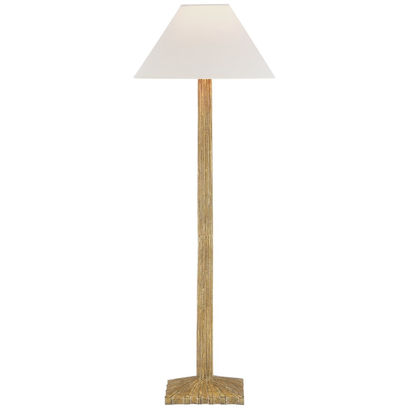 One Light Buffet Lamp from the Strie Collection in Gild Finish by Visual Comfort Signature