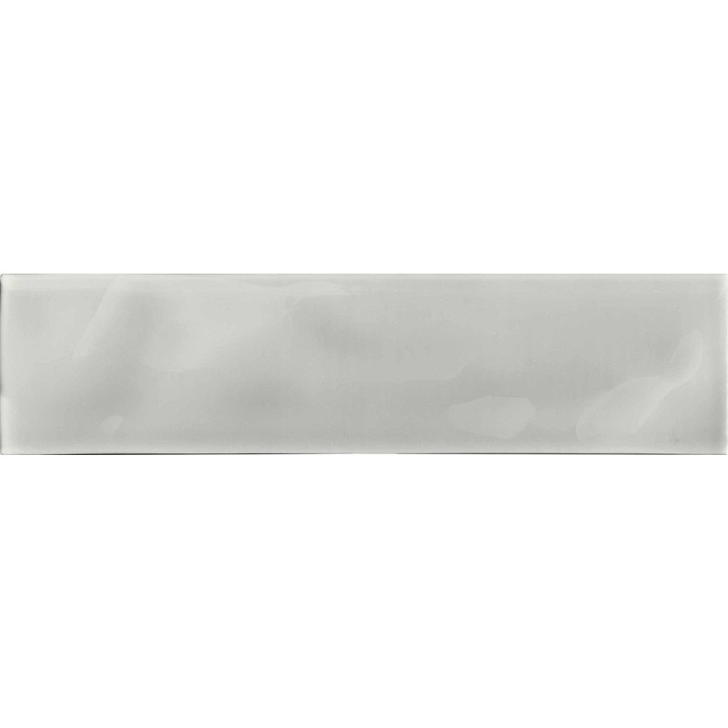 3″ x 12″ Element Mist Glossy Artisan (Wavy) Glass Wall Tile 38-011