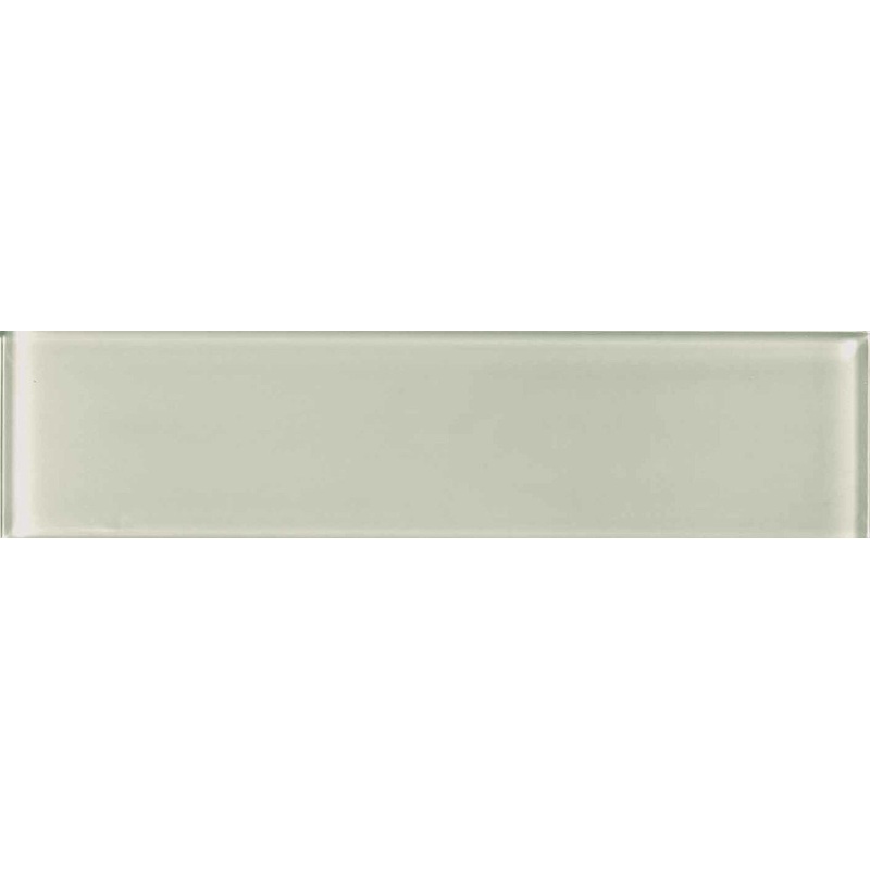 3″ x 12″ Element Sand Glossy Glass Wall Tile 38-005
