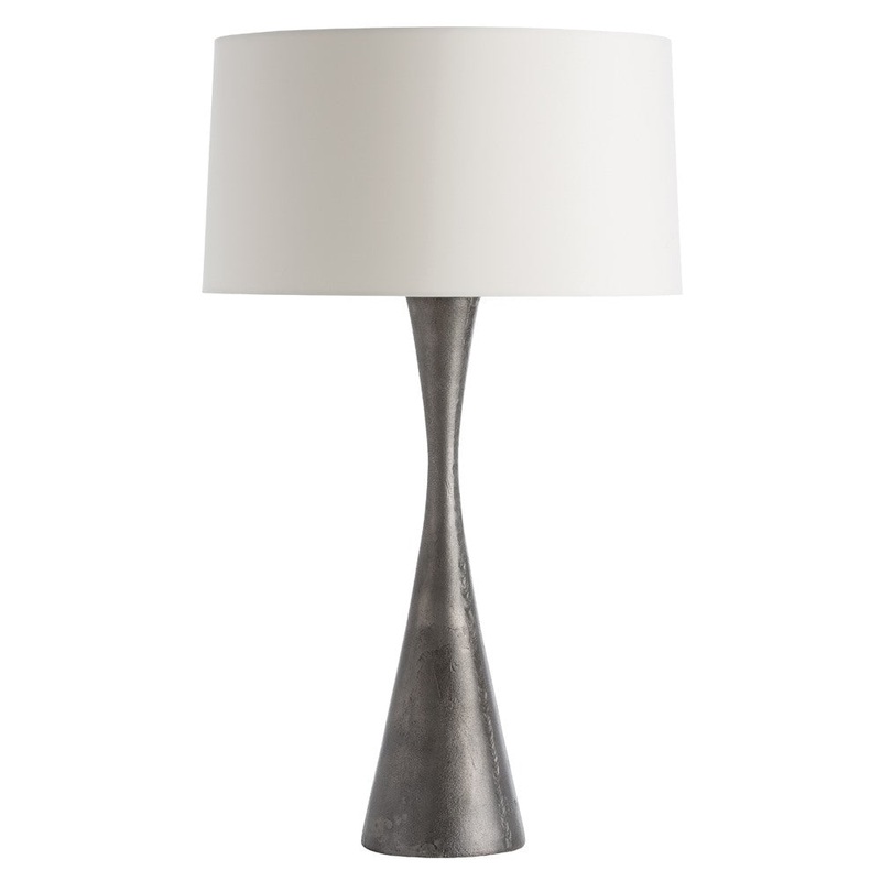 Arteriors 42017-928 Narsi One Light Table Lamp Antiqued Aluminum