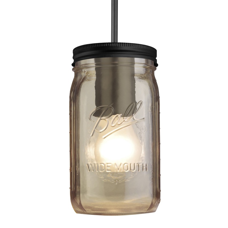 Besa 1JT-MILO4SM-BK Besa Milo 4 Pendant One Light Pendant Black