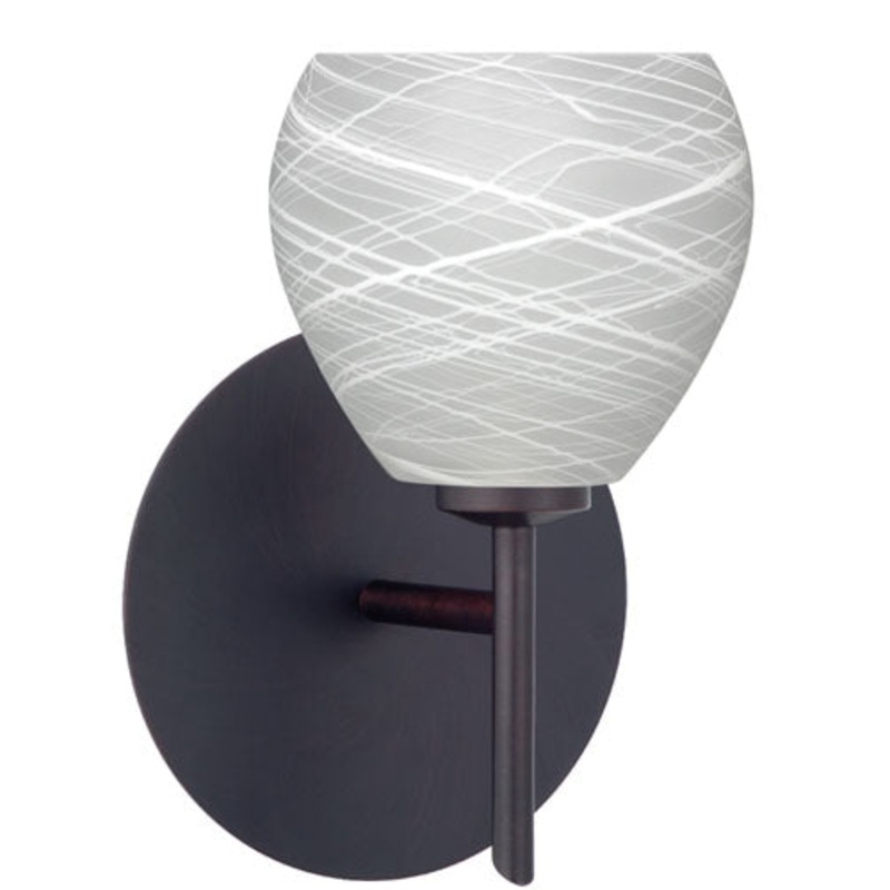 Besa 1SW-560560-BR Tay Tay One Light Wall Sconce Bronze