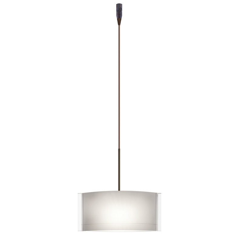 Besa RXP-673006-BR Jodi One Light Pendant Bronze (Discontinued)