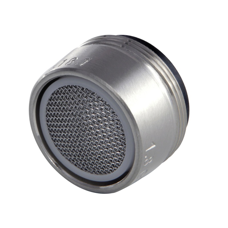 Cal Green Z18KBSA958 1.8 GPM Male Aerator, Brushed Nickel