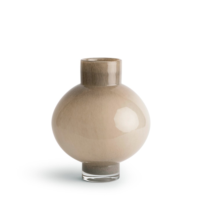 Felino Small Vase Beige