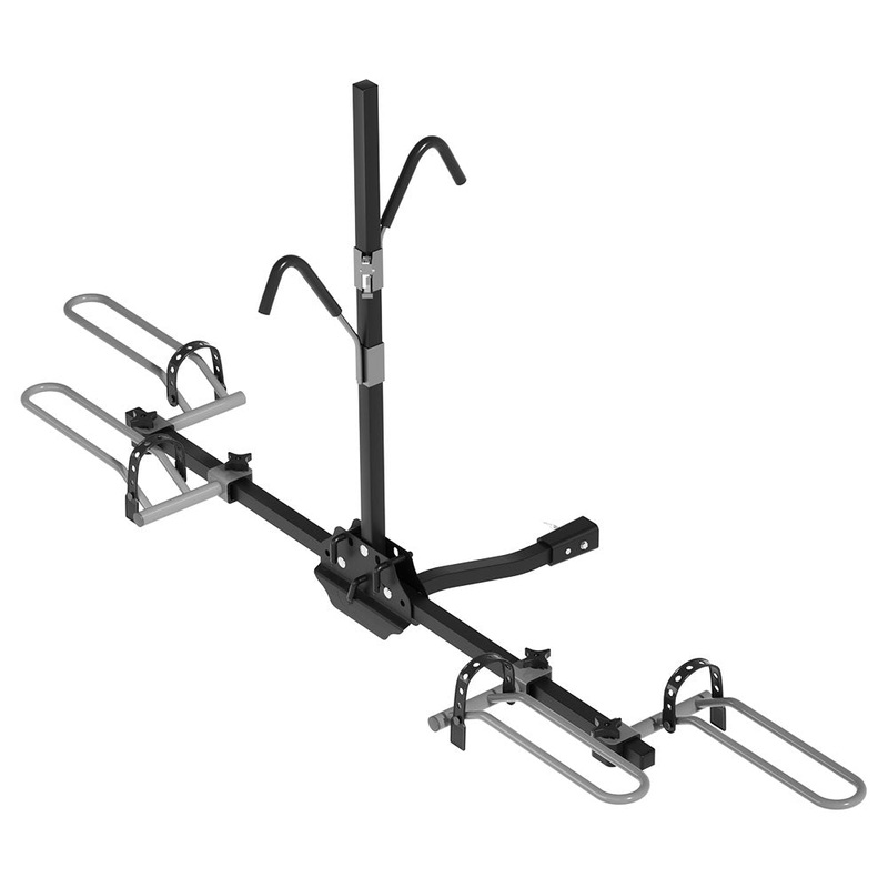 Giantz 2 Bicycle Bike Carrier Rack Car 2″ Hitch Mount Platform Foldable Black,Giantz 2 Bicycle Bike Carrier Rack Car 2″ Hitch Mount Platform Foldable Black